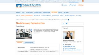 
                            4. Volksbank Ruhr Mitte eG, Niederlassung Gelsenkirchen - Volksbank ...