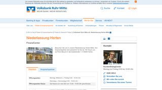 
                            3. Volksbank Ruhr Mitte eG, Niederlassung Herten-Mitte - Volksbank ...