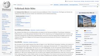 
                            9. Volksbank Ruhr Mitte – Wikipedia