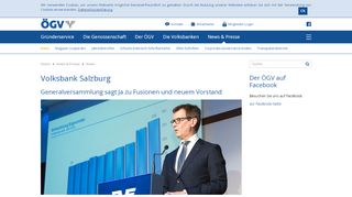 
                            12. Volksbank Salzburg | ÖGV - Österreichischer Genossenschaftsverband