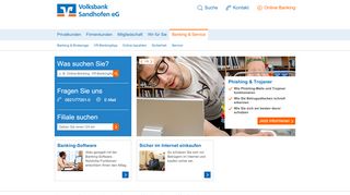 
                            3. Volksbank Sandhofen eG Banking & Service Die Bank in ...