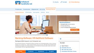 
                            8. Volksbank Sandhofen eG Banking-Software Die Bank in ...