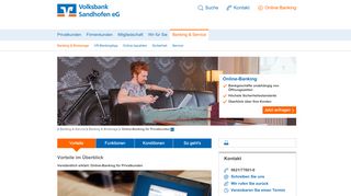 
                            1. Volksbank Sandhofen eG Online-Banking Die Bank in Mannheims ...