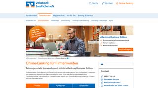 
                            4. Volksbank Sandhofen eG Online-Banking Firmenkunden Die Bank ...