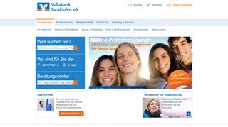 
                            5. Volksbank Sandhofen eG Privatkunden Die Bank in Mannheims ...