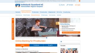 
                            10. Volksbank Sauerland eG | Online-Banking
