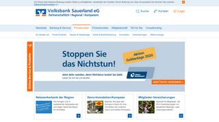 
                            1. Volksbank Sauerland eG | Privatkunden