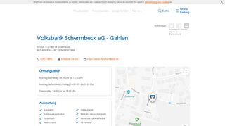 
                            6. Volksbank Schermbeck eG - Gahlen,Kirchstr 112 - Volksbank ...