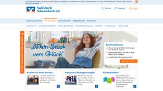 
                            2. Volksbank Schermbeck eG: Privatkunden