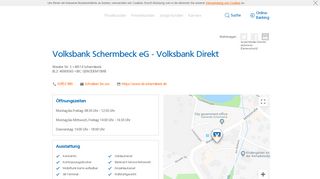 
                            5. Volksbank Schermbeck eG - Volksbank Direkt,Weseler Str. 3 ...