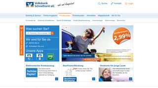 
                            5. Volksbank Schnathorst eG: Privatkunden