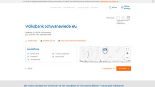 
                            10. Volksbank Schwanewede eG,Heidkamp 10 - Volksbank Raiffeisenbank