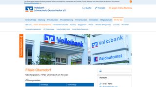 
                            5. Volksbank Schwarzwald-Donau-Neckar eG Filiale Oberndorf
