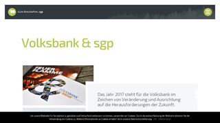 
                            9. Volksbank & sgp - Gute Botschaften.sgp