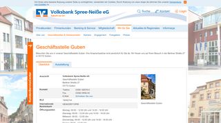 
                            6. Volksbank Spree-Neiße eG Geschäftsstelle - vbspn