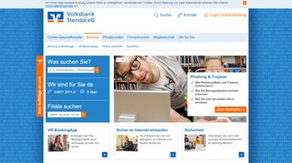 
                            3. Volksbank Stendal eG Banking & Service