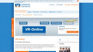 
                            10. Volksbank Stendal eG Konto VR-Online