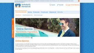 
                            8. Volksbank Stendal eG Online-Service