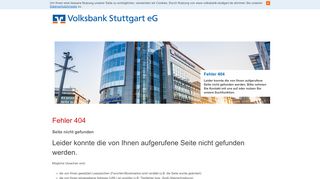 
                            3. Volksbank Stuttgart eG Direktion Fellbach-Kernen | Volksbank ...