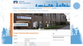 
                            12. Volksbank Uelzen-Salzwedel eG - Luisenstraße - Volksbank Uelzen ...