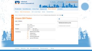 
                            13. Volksbank Uelzen-Salzwedel eG - real,- Uelzen - Volksbank Uelzen ...