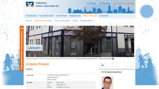 
                            7. Volksbank Uelzen-Salzwedel eG - Uelzen Gudesstraße - Volksbank ...