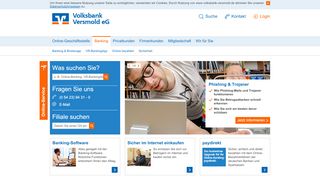 
                            2. Volksbank Versmold eG Banking