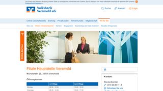 
                            9. Volksbank Versmold eG Hauptstelle Versmold