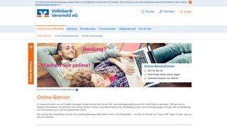 
                            5. Volksbank Versmold eG Online-Service