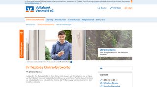 
                            7. Volksbank Versmold eG VR-OnlineKonto