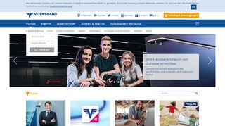 
                            9. Volksbank - Vertrauen verbindet. | Volksbank