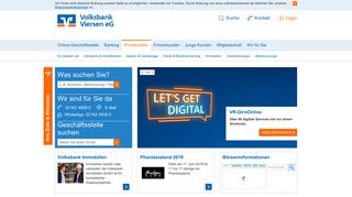 
                            3. Volksbank Viersen eG Privatkunden