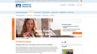 
                            12. Volksbank Viersen eG VR-BankingApp