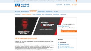 
                            8. Volksbank Visbek eG - VR-Entertainment-Portal