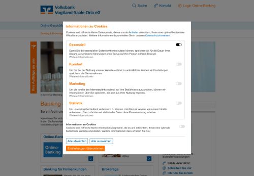 
                            4. Volksbank Vogtland eG Banking