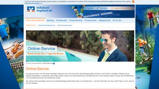 
                            3. Volksbank Vogtland eG Online-Service