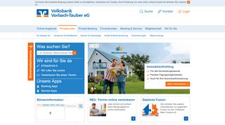 
                            4. Volksbank Vorbach-Tauber eG: Privatkunden