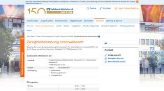 
                            7. Volksbank Welzheim eG Zweigniederlassung Unterweissach