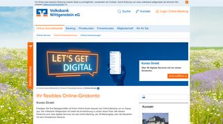 
                            10. Volksbank Wittgenstein eG Online-Girokonto
