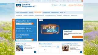 
                            1. Volksbank Wittgenstein eG Privatkunden