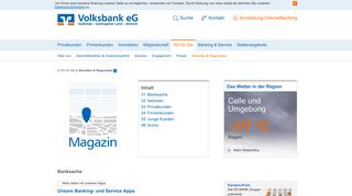 
                            5. Volksbank Wittingen-Klötze eG - Aktuelles Regionales ...