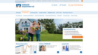 
                            8. Volksbank Wolgast eG: Privatkunden