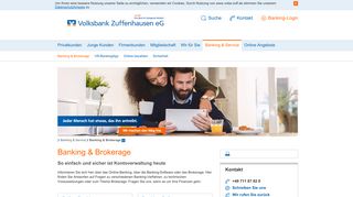 
                            6. Volksbank Zuffenhausen eG - Banking Brokerage