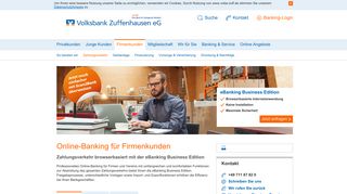 
                            3. Volksbank Zuffenhausen eG - Online-Banking Firmenkunden