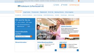 
                            2. Volksbank Zuffenhausen eG - Privatkunden