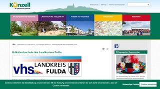 
                            7. Volkshochschule des Landkreises Fulda | Gemeinde Künzell