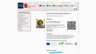 
                            2. Volkshochschule Essen - Schulische Weiterbildung