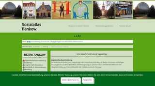 
                            13. Volkshochschule Pankow - Sozialatlas Pankow