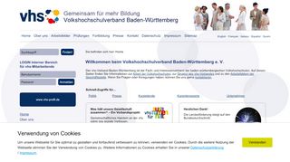 
                            4. Volkshochschulverband Baden-Württemberg e. V. - Aktuelles ...