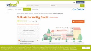 
                            2. Volksküche Weißig GmbH - 2 Bewertungen - Weißig Stadt Dresden ...